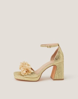 Monsoon Mindy Floral Platform Sandals