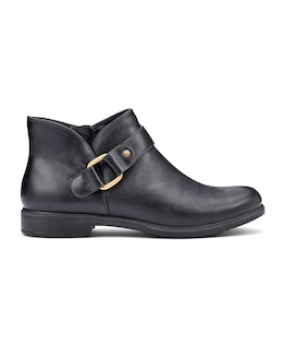 Hotter Linton Wide Fit Ankle Boot