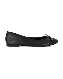 Dune Hallo Wide Fit Ballerinas