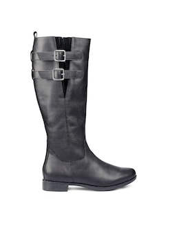 Hotter Bamburgh Wide Fit Knee-High Boot