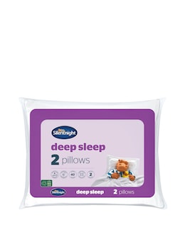 Silentnight Deep Sleep Pack of 2 Pillows - Image