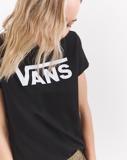VANS Flying V Crew Neck T-Shirt - Image