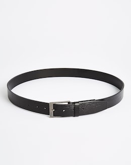 Comfort Stretch Leather Belt