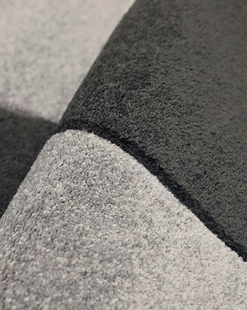 Sara Blocks Carved Rug