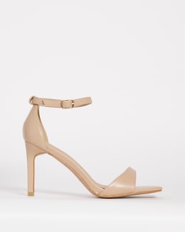 Barely There Heeled Sandals Ex Wide - Image