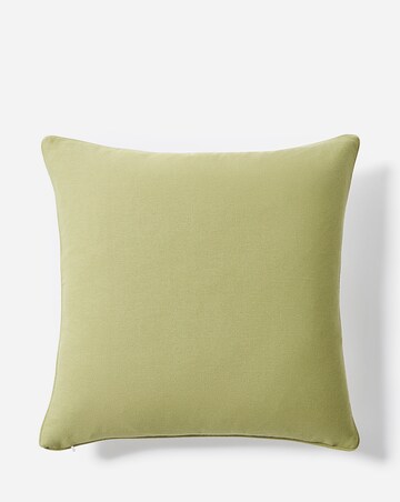 Forest Friends Embroidered Cushion