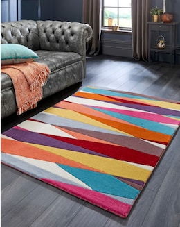 Shard Hand-Tufted Woollen Rug - Image