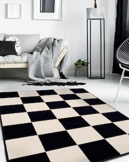 Maestro Chequerboard Rug - Image