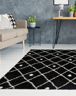 Snug Shaggy Berber Cosy Rug - Image