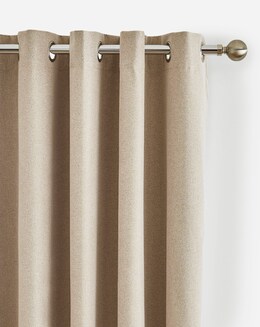 Austin Blackout Thermal Eyelet Curtains - Image