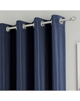 Supersoft Eyelet Curtains - Image