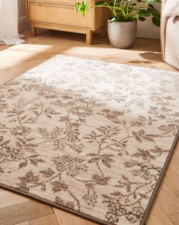 Maestro Floral Patterned Rug - Image