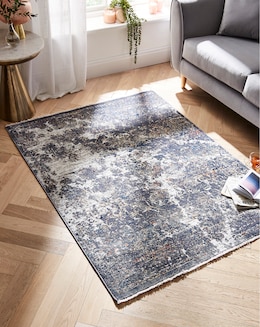 Arabesque Vintage Textured Rug - Image