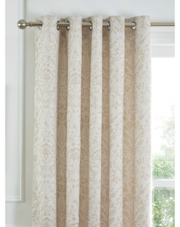 Curtina Marple Thermal Eyelet Curtains - Image