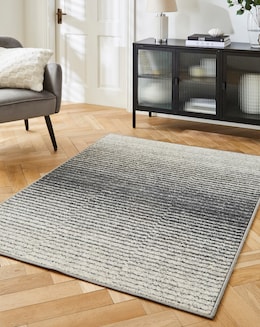 Maestro Ombre Lines Woven Rug - Image