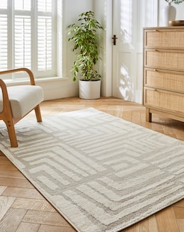 Ava Textured Illusion Rug - Image