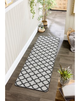 My Mat Moroccan Tile Washable Runner - Image
