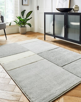 Sara Blocks Carved Rug - Image