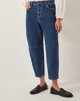 Monsoon Dina Darted Barrel Jeans
