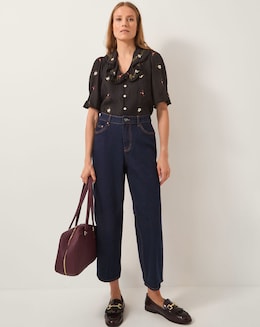 Monsoon Dina Darted Barrel Jeans