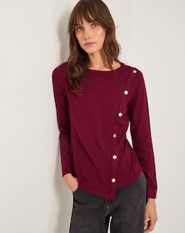 Monsoon Bonnie Button Jumper