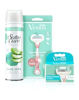Venus Deluxe Smooth Sensitive Collection