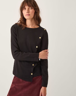 Monsoon Bonnie Button Jumper