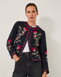 Monsoon Valerie Floral Jacket - Image