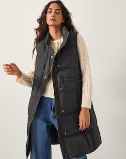 Monsoon Nelly Long Padded Gilet