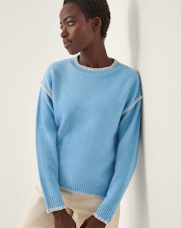 Monsoon Shayla Whipstitch Jumper