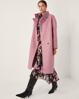 Monsoon Freya Boucle Coat