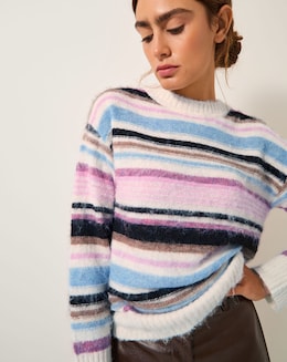 Monsoon Sylvie Stripe Jumper