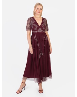 Maya Deluxe Embellished Dress