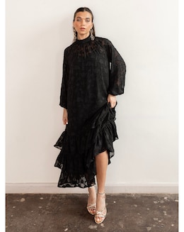 Anaya Floral Print Dress - Image