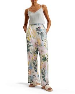 Ted Baker Printed Wide Leg Trouser - Image