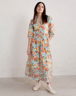 Seasalt Blue Hills Border Dress - Image