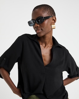 Utility Tunic Top - Image