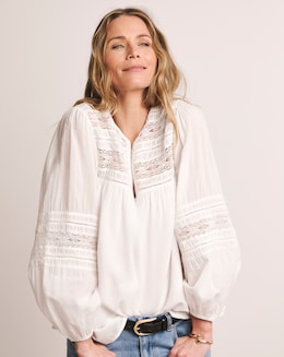 Anthology Lace Detail Blouse - Image