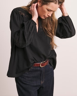 Anthology Lace Detail Blouse - Image