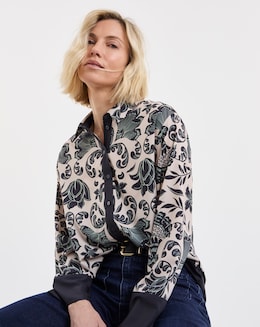 Placement Print Shirt - Image