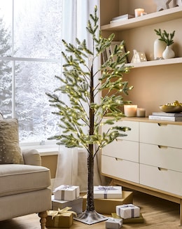 Noel Snowy Christmas Tree - Image