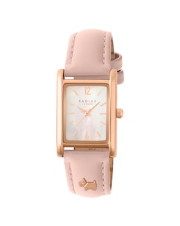 Radley Pink Leather Watch