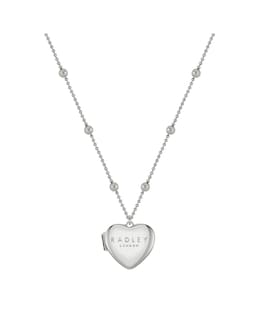 Radley Silver Bobble Necklace