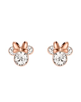 Minnie Rose Gold Stud Earrings