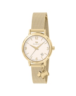 Radley Gold Mesh Strap Watch