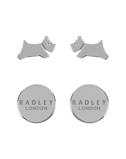 Radley Silver Twin Pack Studs