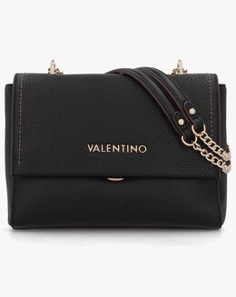 Sac à Épaule Valentino Posillipo Hobo Bag - Noir (Nero) - 100% Polyuréthane - Neuf Étiqueté
