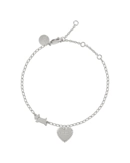 Radley Bobble Heart Bracelet