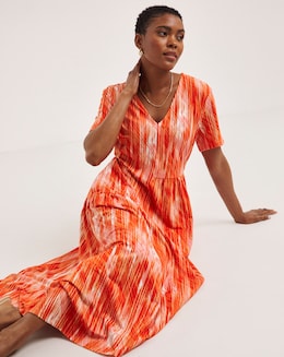 Soft Touch Asymmetric Maxi Dress - Image
