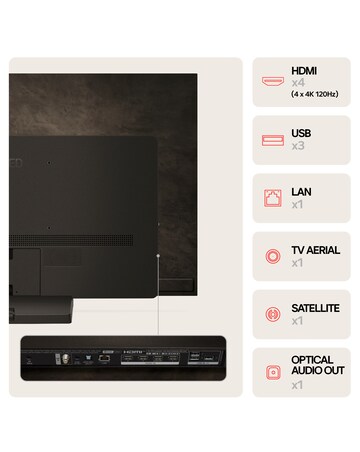 LG 55in OLED Evo 4K Ultra HD Smart TV